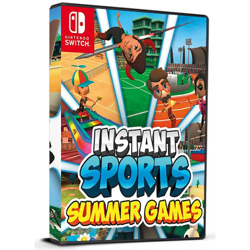 Buy Instant Sports Summer Games Cd Key Nintendo Switch Europe